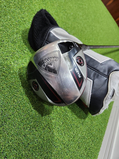 Callaway RAZR FIT Driver - 9.5° Adjustable Loft - Men's RH - Stiff Flex