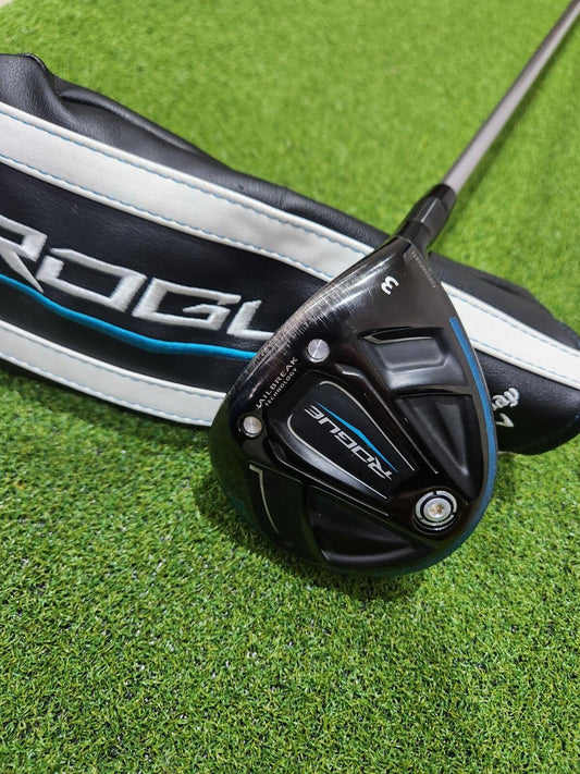 Callaway Rogue 3 Wood - 15° Loft - Ladies RH - Ladies Flex