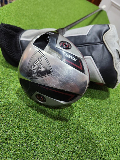 Callaway RAZR FIT Driver - 9.5° Adjustable Loft - Men's RH - Stiff Flex