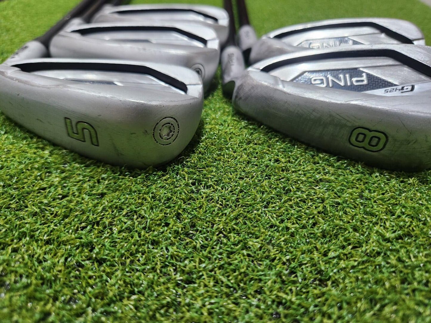 PING G425 Golf Iron Set - 5i-9i - Men's RH - Regular Flex - Black Dot
