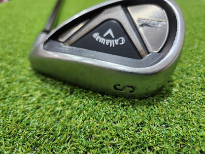 Callaway Warbird Sand Wedge - 54° Loft - Men's RH - Uniflex Steel Shaft