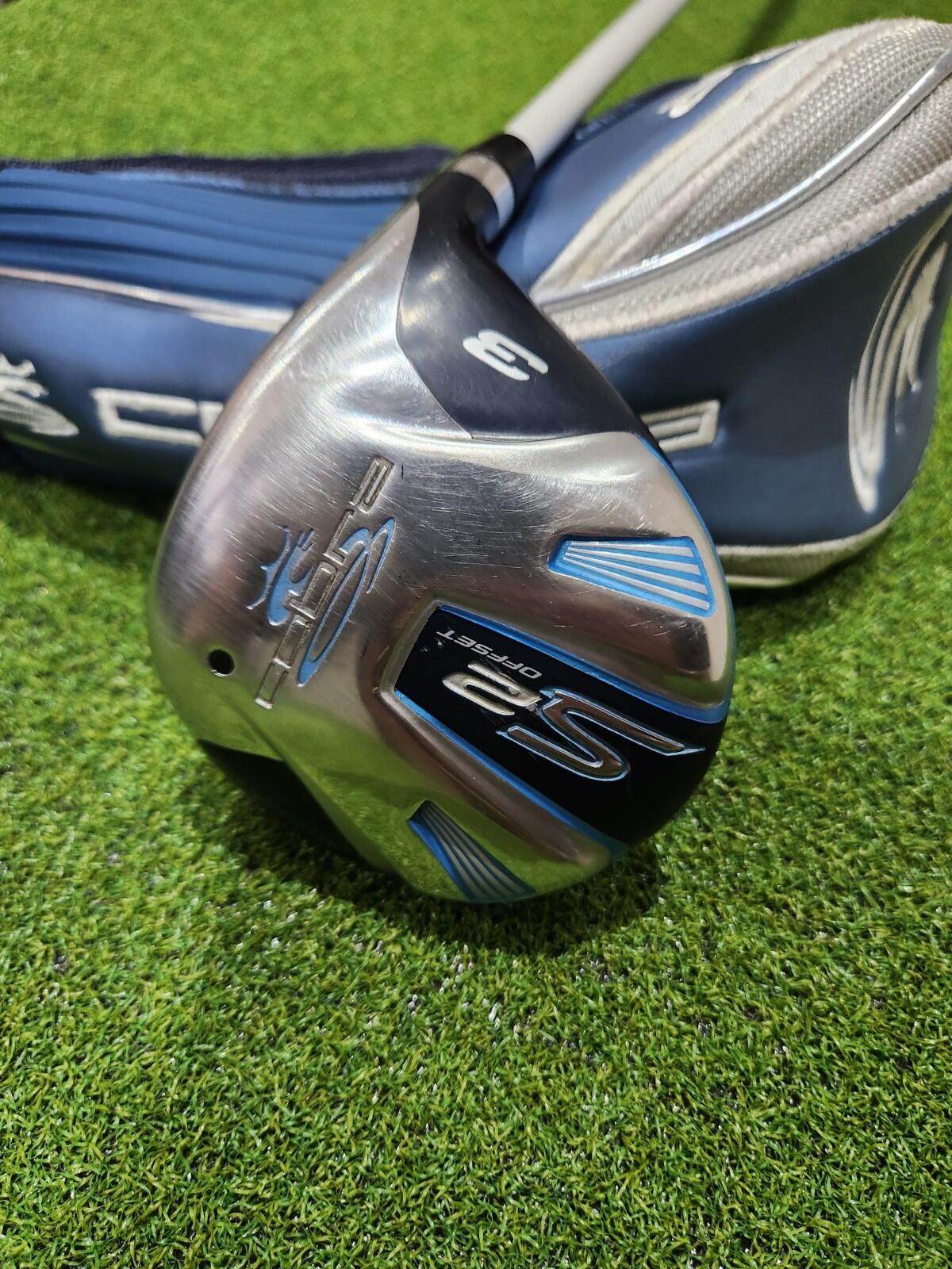 Cobra S2 Offset Ladies Golf #3 Wood - Ladies Right Hand - Ladies Flex