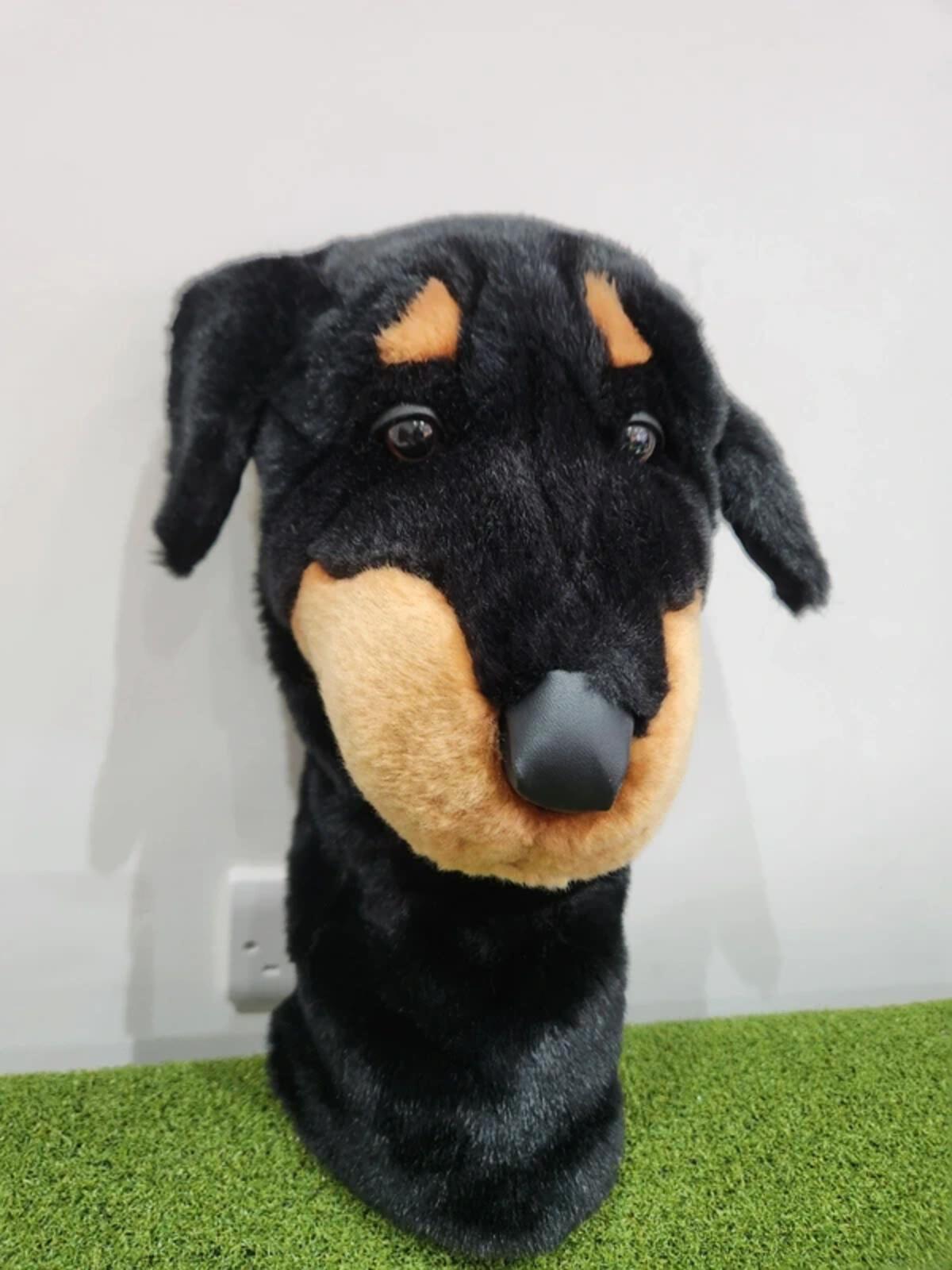 Daphne's Rottweiler Golf Driver Headcover - Excellent Condition