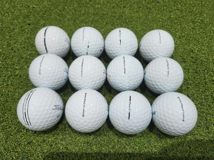 12 x Titleist Pro V1 Pearl Grade 2nd Chance Golf Balls - White - Great Value