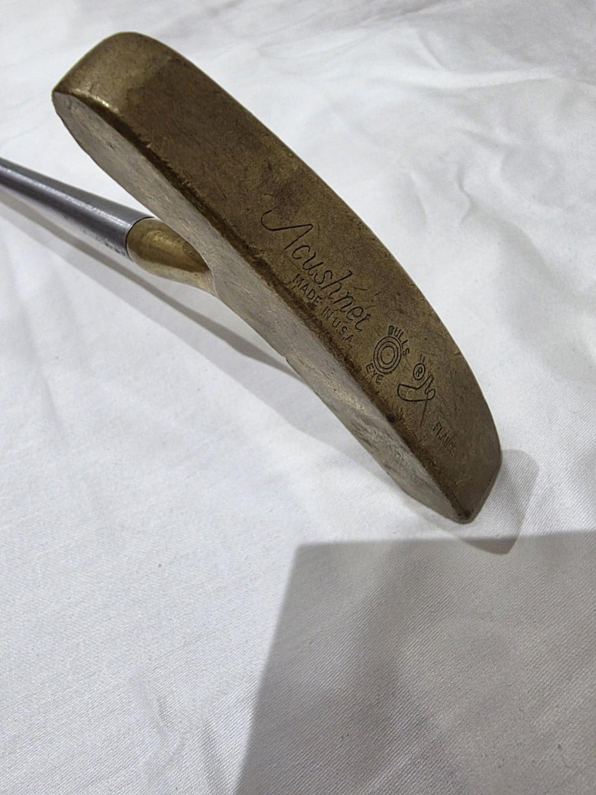 Acushnet (Titleist) Bullseye Blade Putter / Flange / 35 Inch