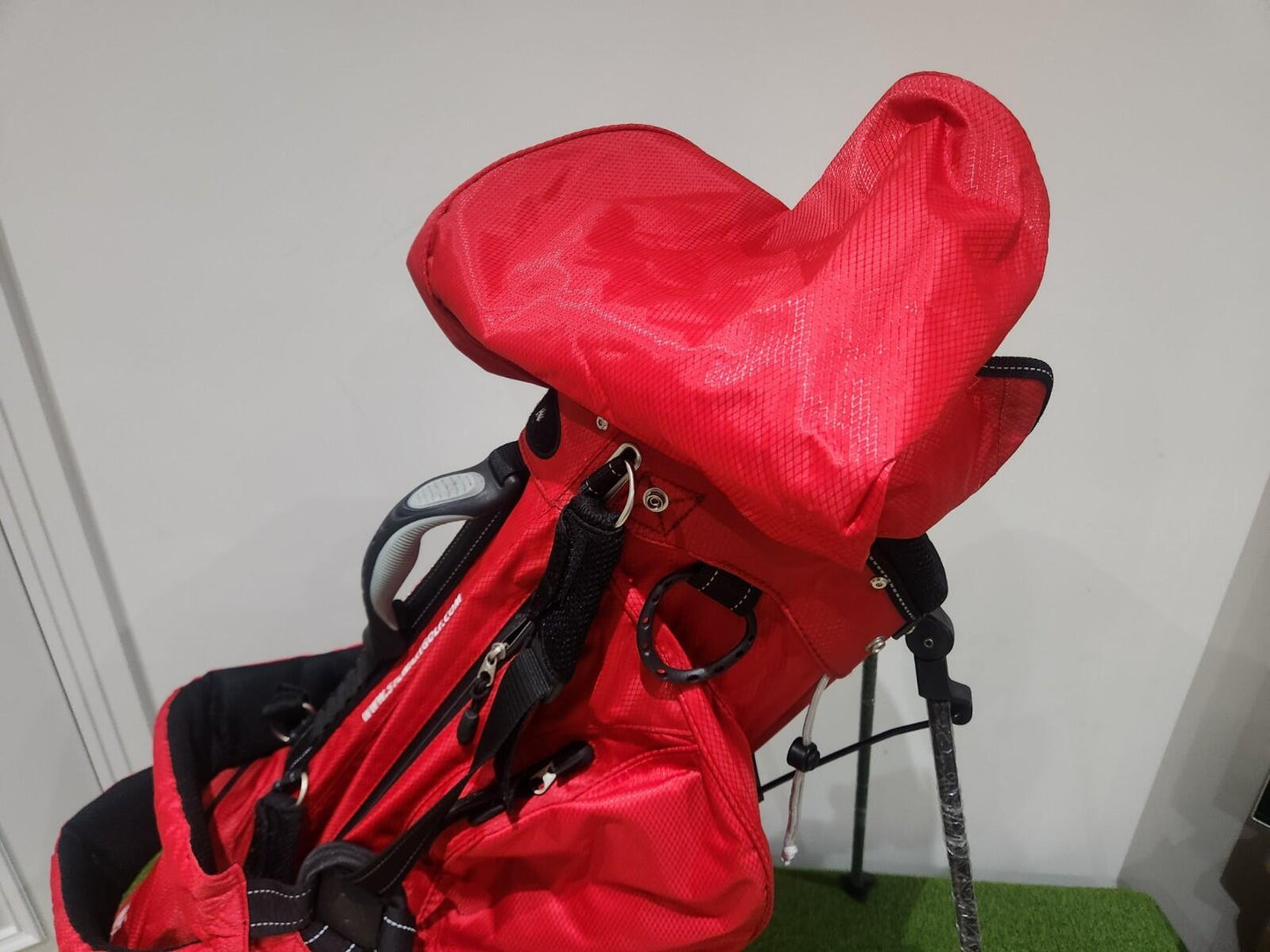 Limited Edition Stewart Waterproof Stand Bag - Red - Men's