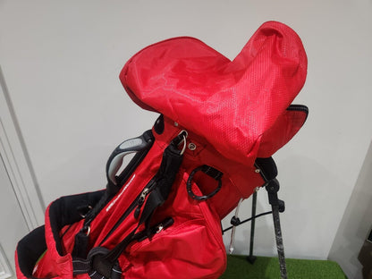 Limited Edition Stewart Waterproof Stand Bag - Red - Men's