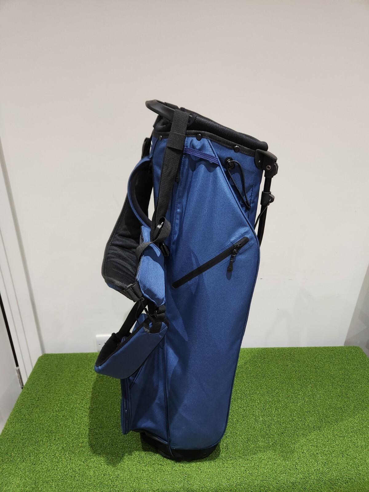 TaylorMade Flextech Golf Stand Bag - Navy Blue - Mint Condition