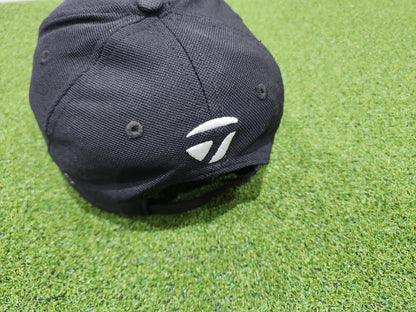 TaylorMade RBZ Adjustable Golf Cap - Black - One Size Fits All - Great Branding