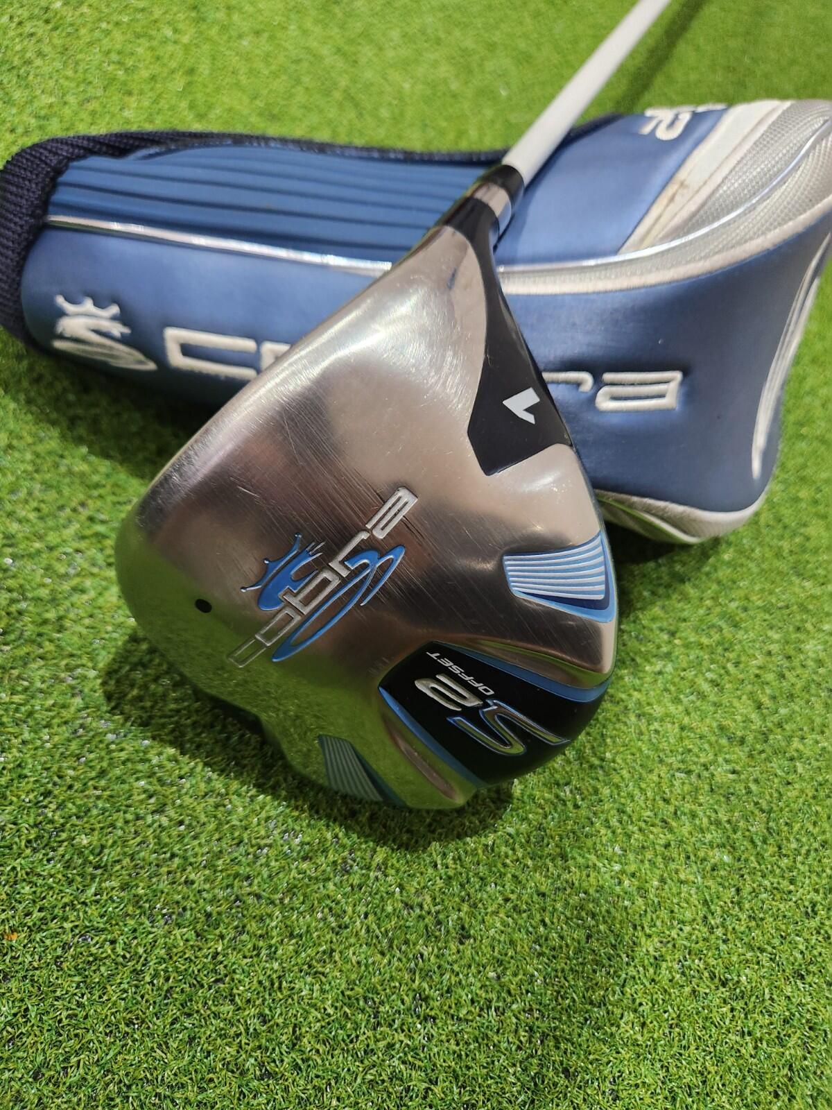 Cobra S2 Offset Ladies Golf Driver - Ladies Right Hand - Ladies Flex