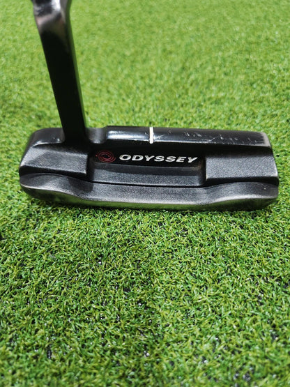 Odyssey Metal X Putter - 34" - MRH - Headcover Included