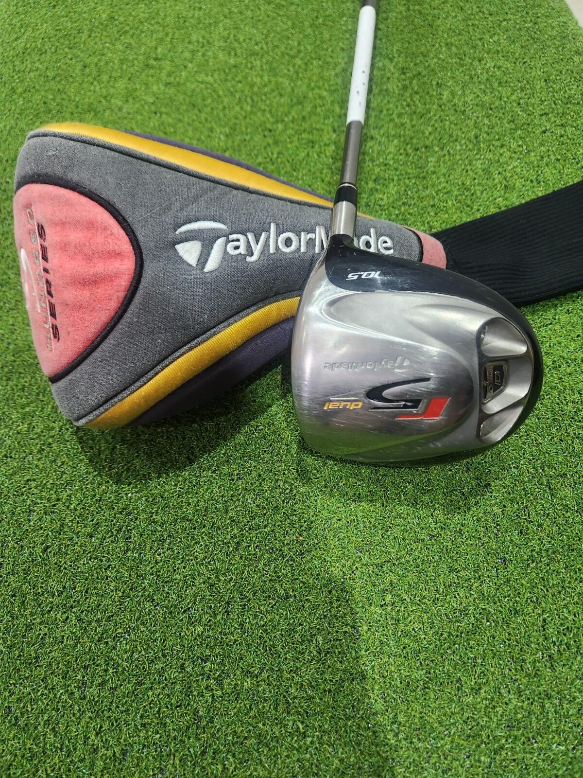 TaylorMade R5 Dual Type D Driver - 10.5° Loft - Men's RH - Stiff Flex