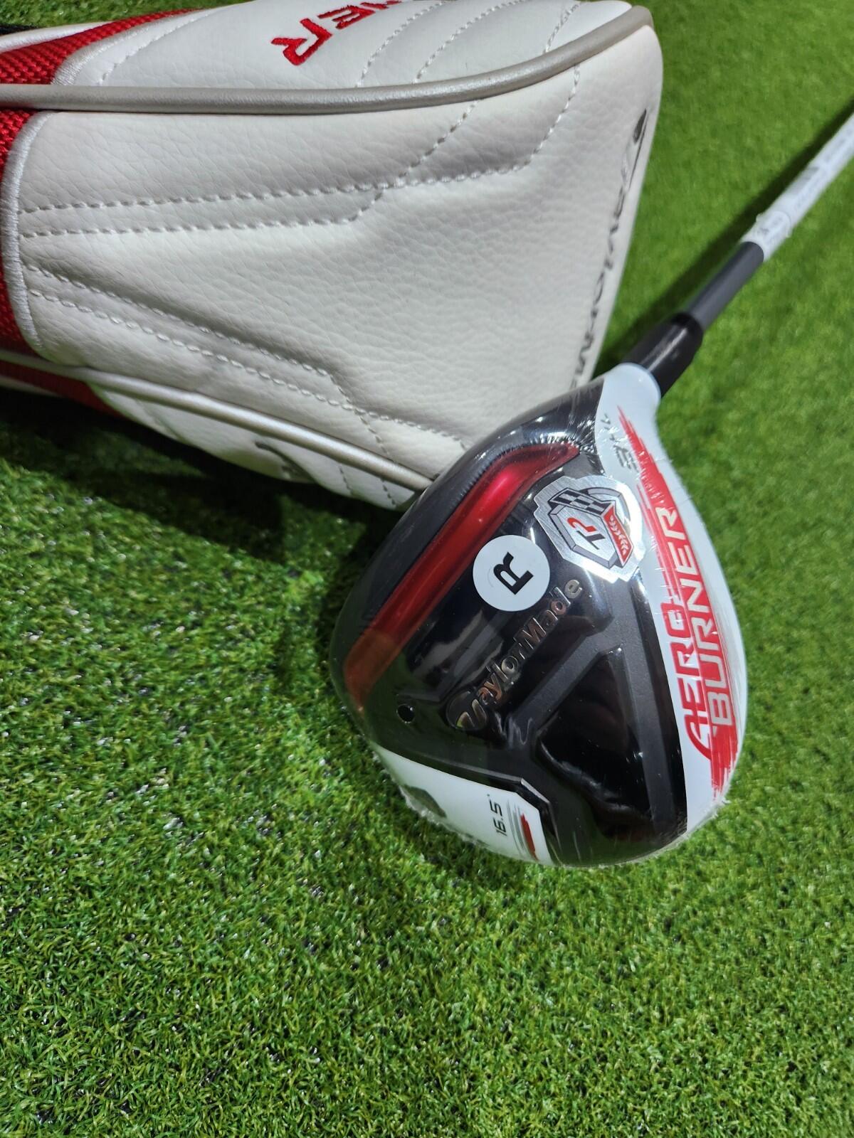 NEW TaylorMade AeroBurner TP HL 3 Wood - 16.5° - Men's RH - Super Rare