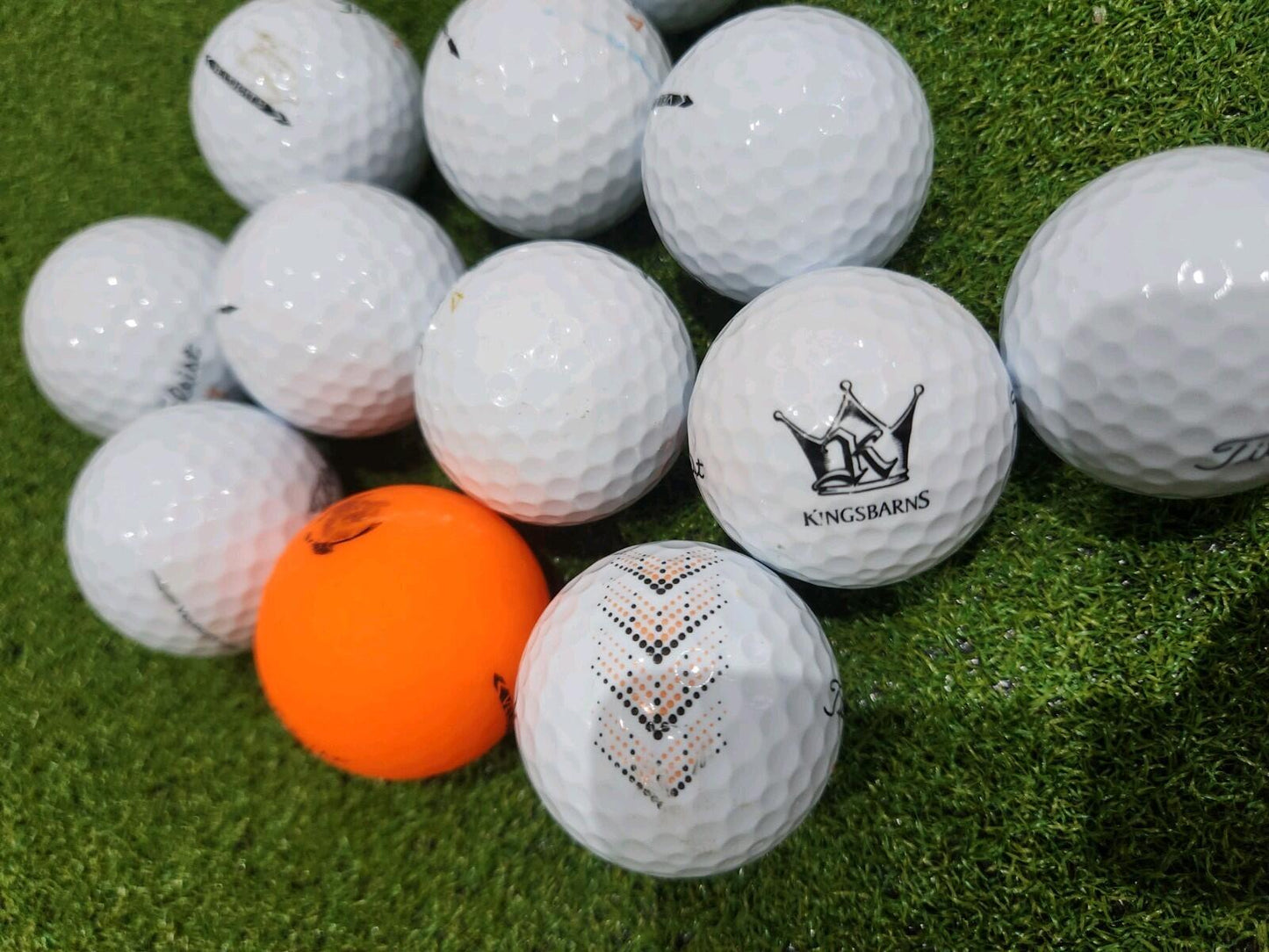 Titleist Velocity 2nd Chance Golf Balls - 12-pack - Grade A
