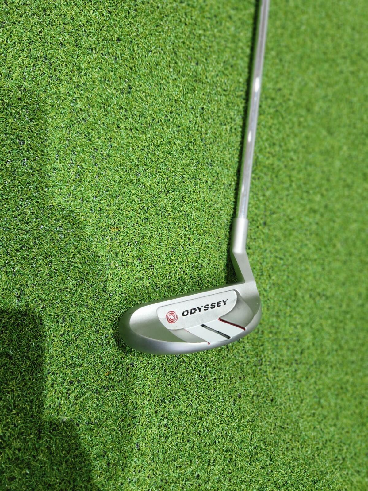 Odyssey XACT Tank Chipper - 37° - Men's LH - 35" - Improve Your Short Game Now!