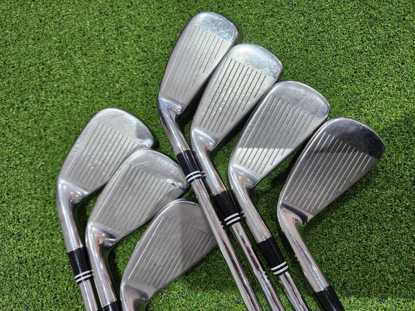 Cleveland HB3 Hybrid Irons - 4-PW - Men's RH - Stiff Flex - Includes Headcovers