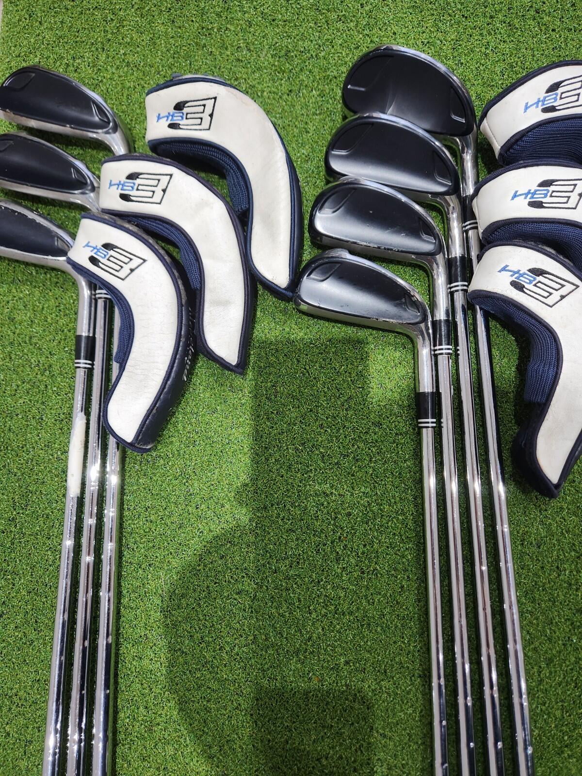 Cleveland HB3 Hybrid Irons - 4-PW - Men's RH - Stiff Flex - Includes Headcovers