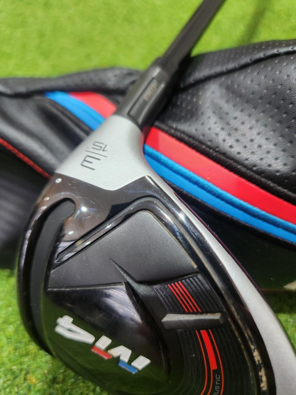 TaylorMade M4 #3 Wood - 15° Loft - Men's RH - Regular Flex