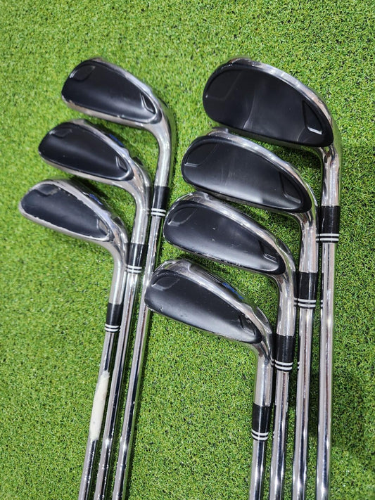 Cleveland HB3 Hybrid Irons - 4-PW - Men's RH - Stiff Flex - Includes Headcovers