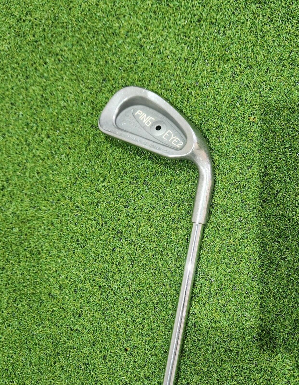 PING EYE2 3-iron - Men's RH - Black Dot - Regular Flex