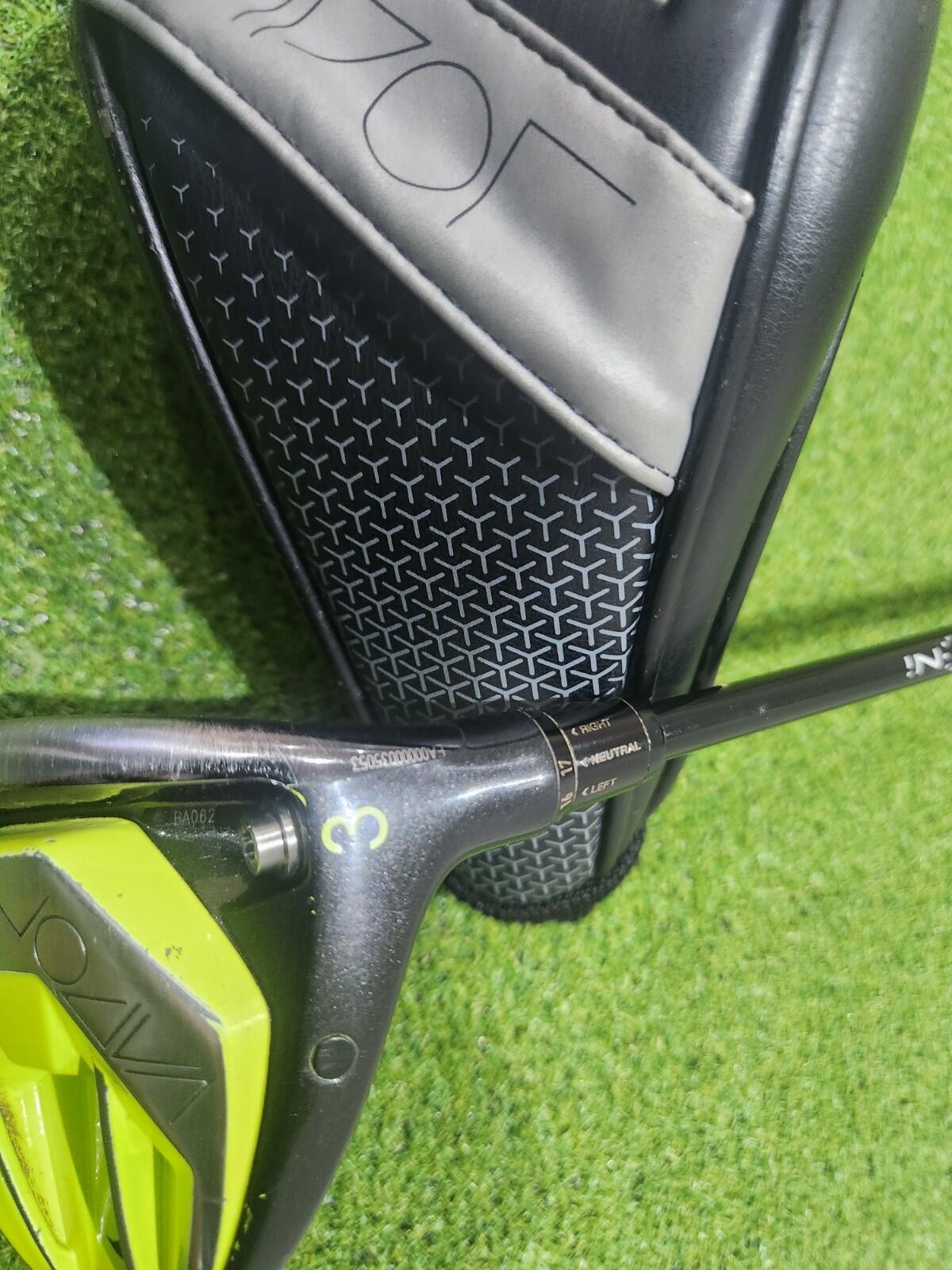 Nike Vapor Flex #3 Wood - 13-17° Adjustable Loft - Men's RH - X Flex