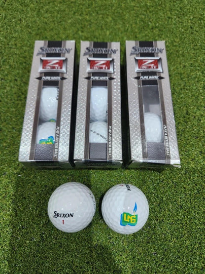 3 x 3-pack Srixon Z Star XV Golf Balls - White - BNIB - Tour Quality Ball