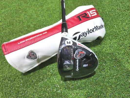 NEW TaylorMade R15 TP High Launch #3 Wood - 17° Adjustable Loft - Men's RH - Reg