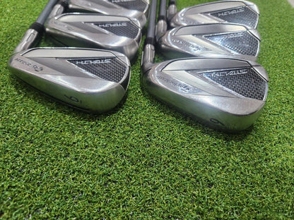TaylorMade Stealth Irons - 6-PW + AW - Mens RH - Regular Flex Graphite Shafts