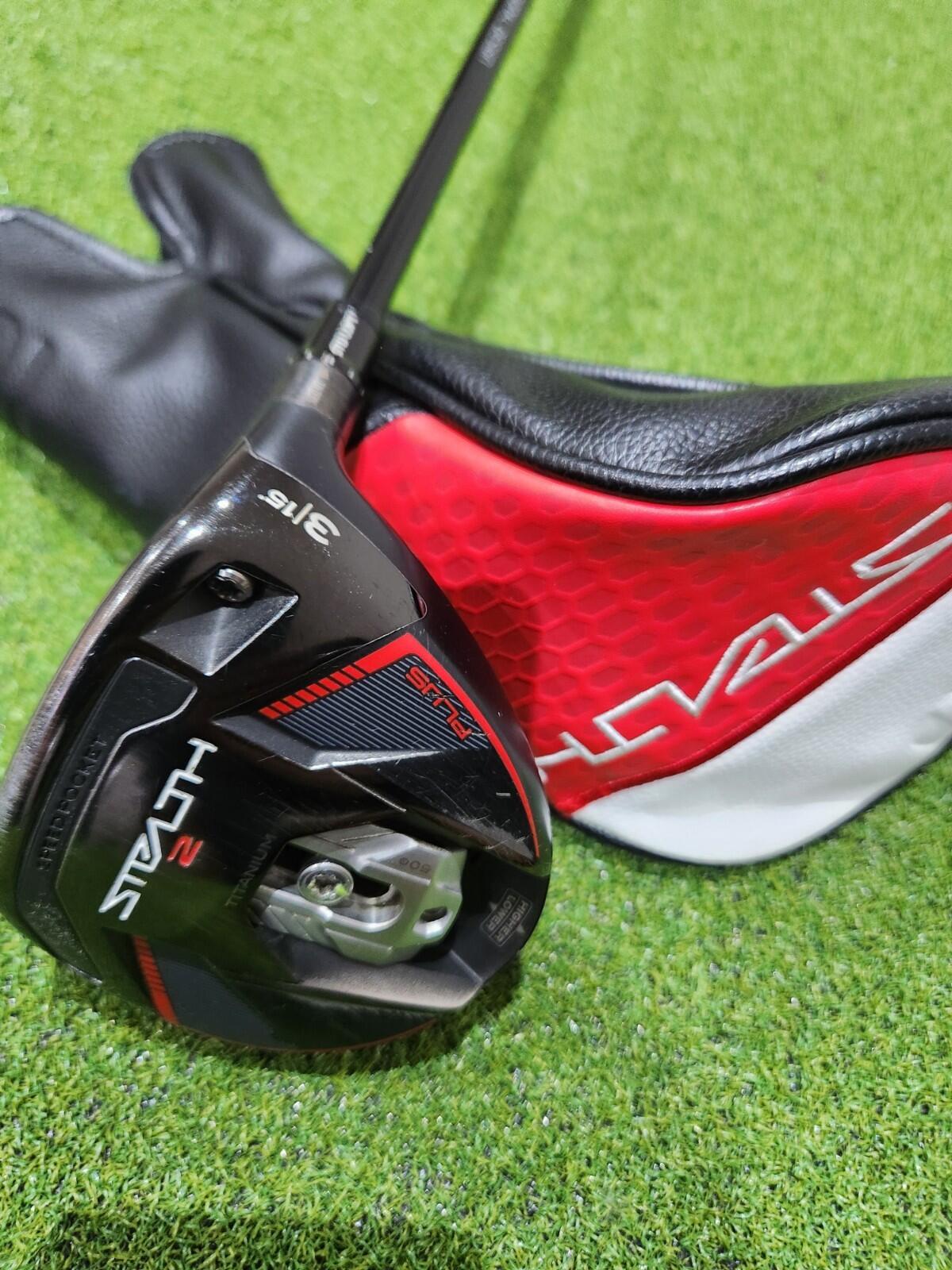 TaylorMade Stealth 2 Plus #3 Wood - 15° Loft - Men's RH - X Flex