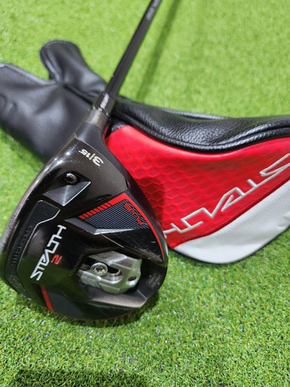 TaylorMade Stealth 2 Plus #3 Wood - 15° Loft - Men's RH - X Flex