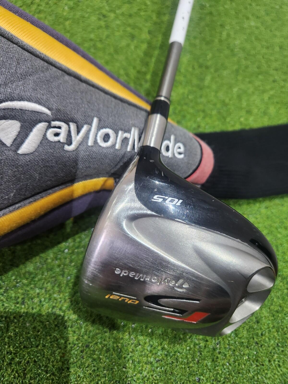 TaylorMade R5 Dual Type D Driver - 10.5° Loft - Men's RH - Stiff Flex