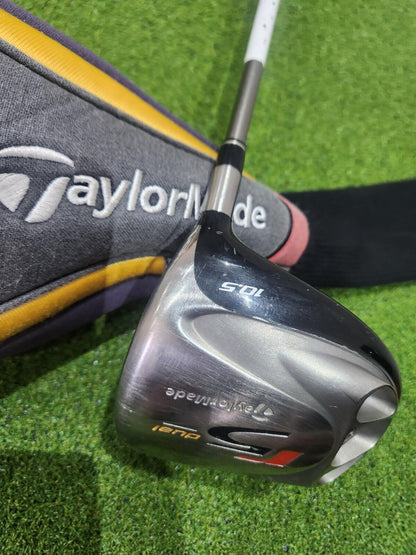 TaylorMade R5 Dual Type D Driver - 10.5° Loft - Men's RH - Stiff Flex
