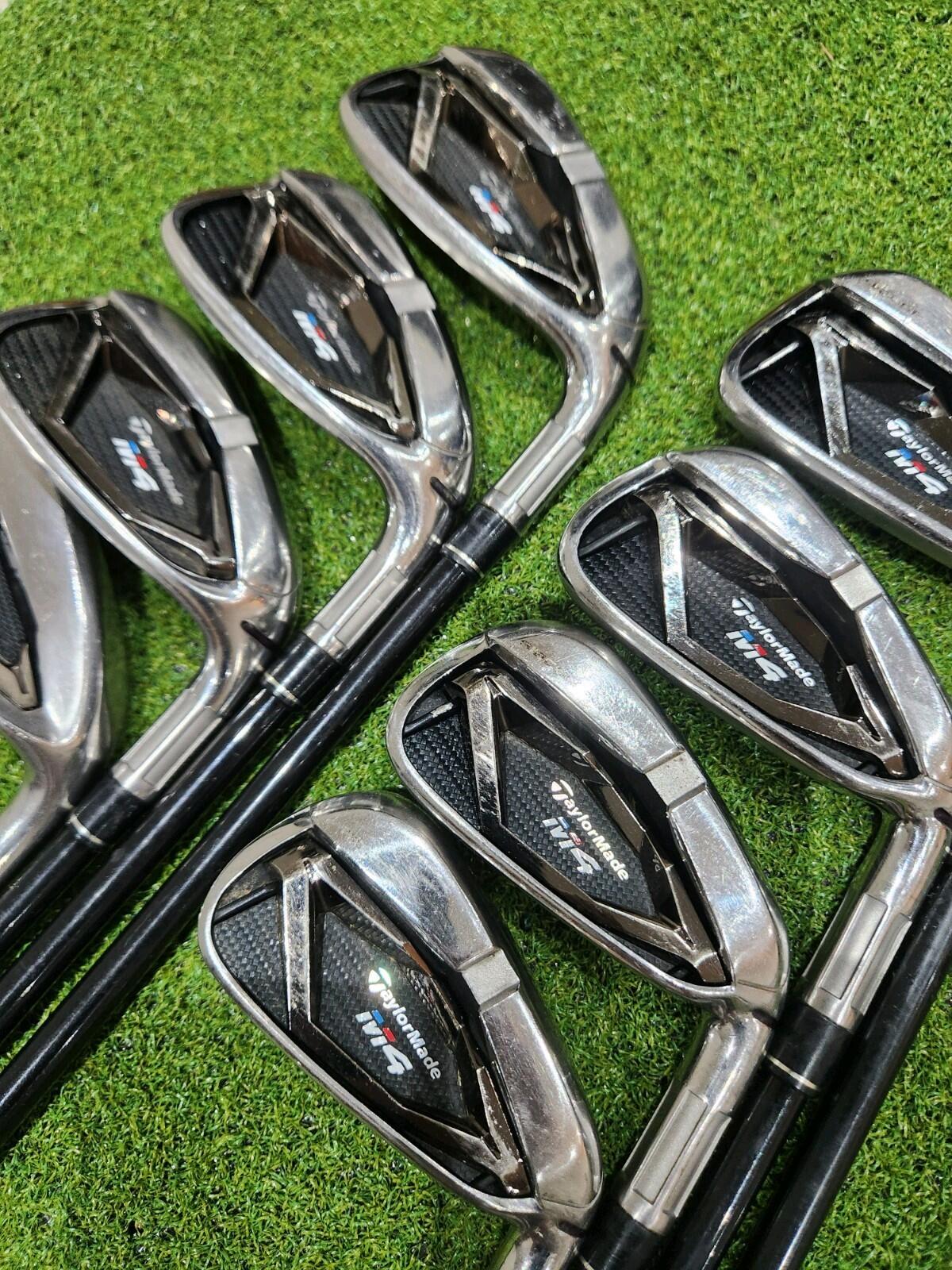 TaylorMade M4 Iron Set - 4-PW + SW - Men's RH - Regular Flex