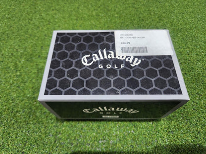 Callaway HX Tour Golf Balls - White - 12 Pack - RRP £34.99 - New In Box