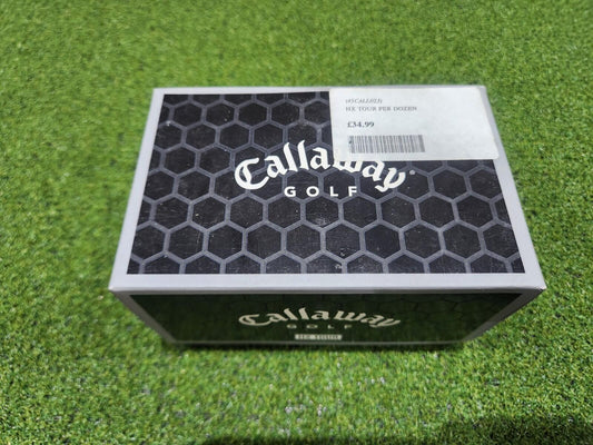 Callaway HX Tour Golf Balls - White - 12 Pack - RRP £34.99 - New In Box