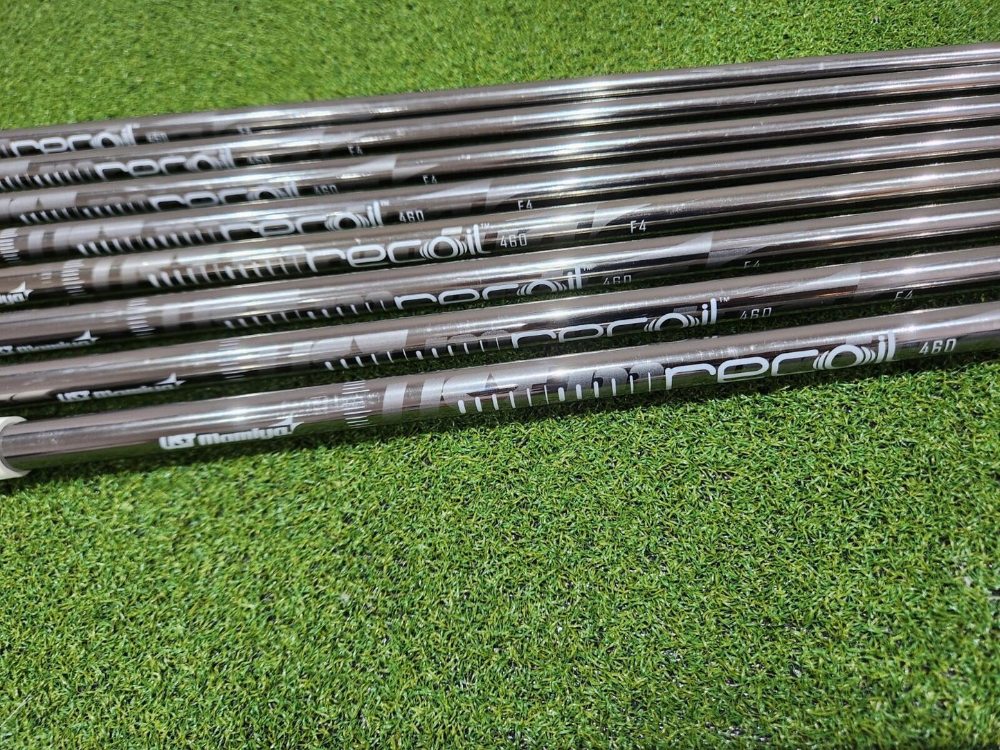 Callaway Big Bertha Irons - 4-PW+SW - Men's RH - Graphite Stiff Flex - New Grips