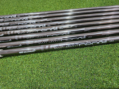 Callaway Big Bertha Irons - 4-PW+SW - Men's RH - Graphite Stiff Flex - New Grips