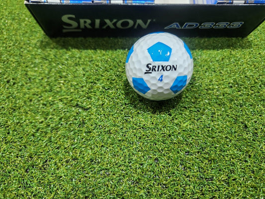 RARE Srixon AD333 TRUVIS - Blue/White - 12 Pack - Super Popular Ball