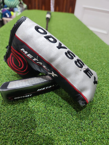 Odyssey Metal X Putter - 34" - MRH - Headcover Included