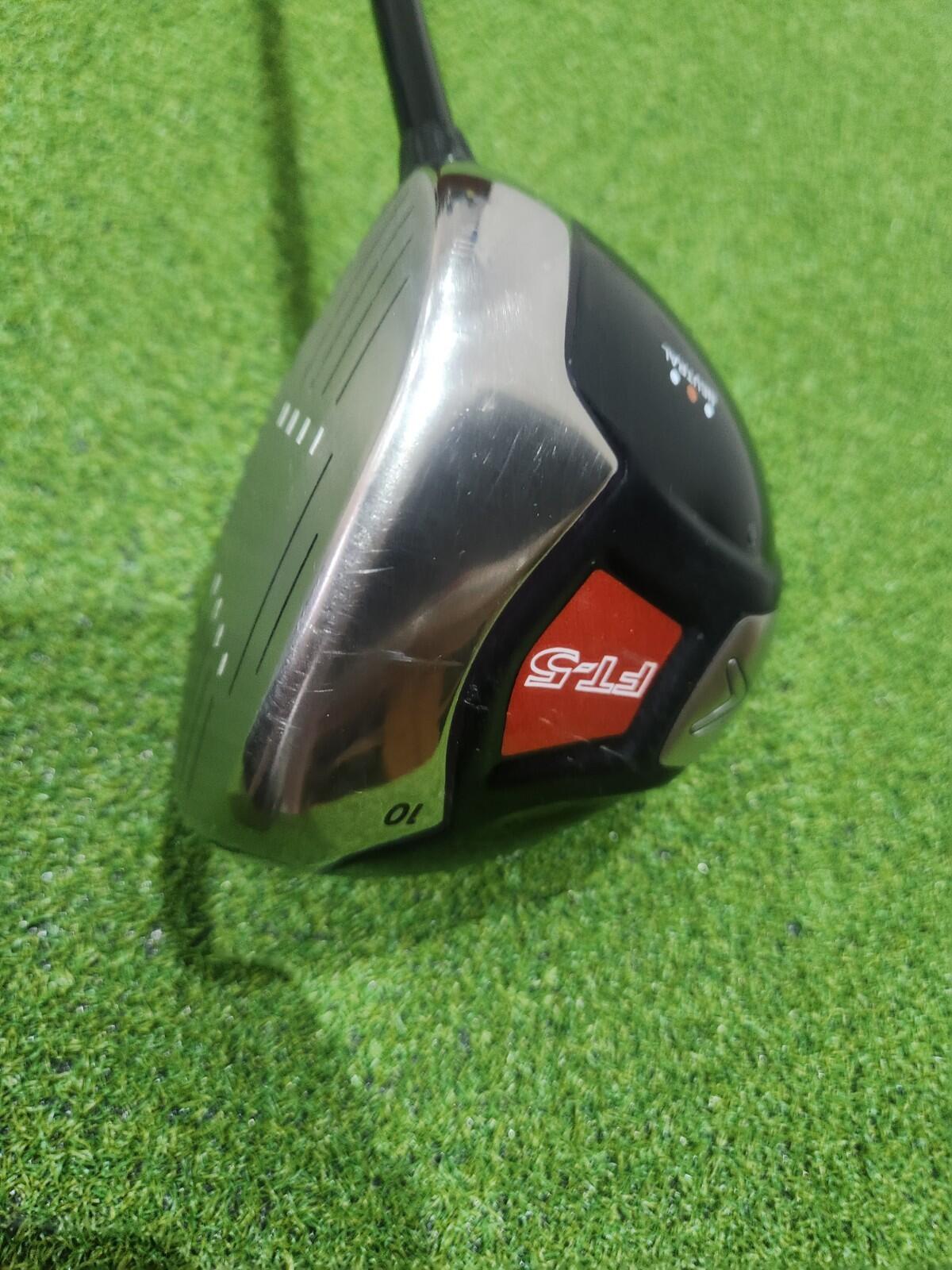 Callaway Golf FT-5 Driver - 10° Loft - Men's RH - Regular Flex - RRP £399