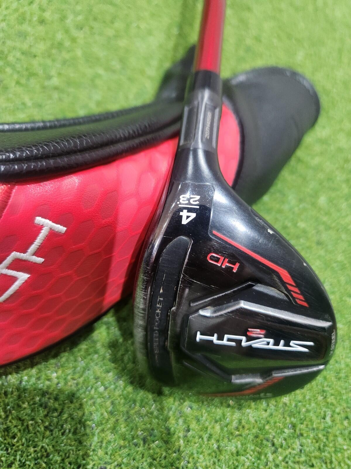TaylorMade Stealth 2 HD #4 Hybrid - 23° Loft - Men's RH - Regular Flex