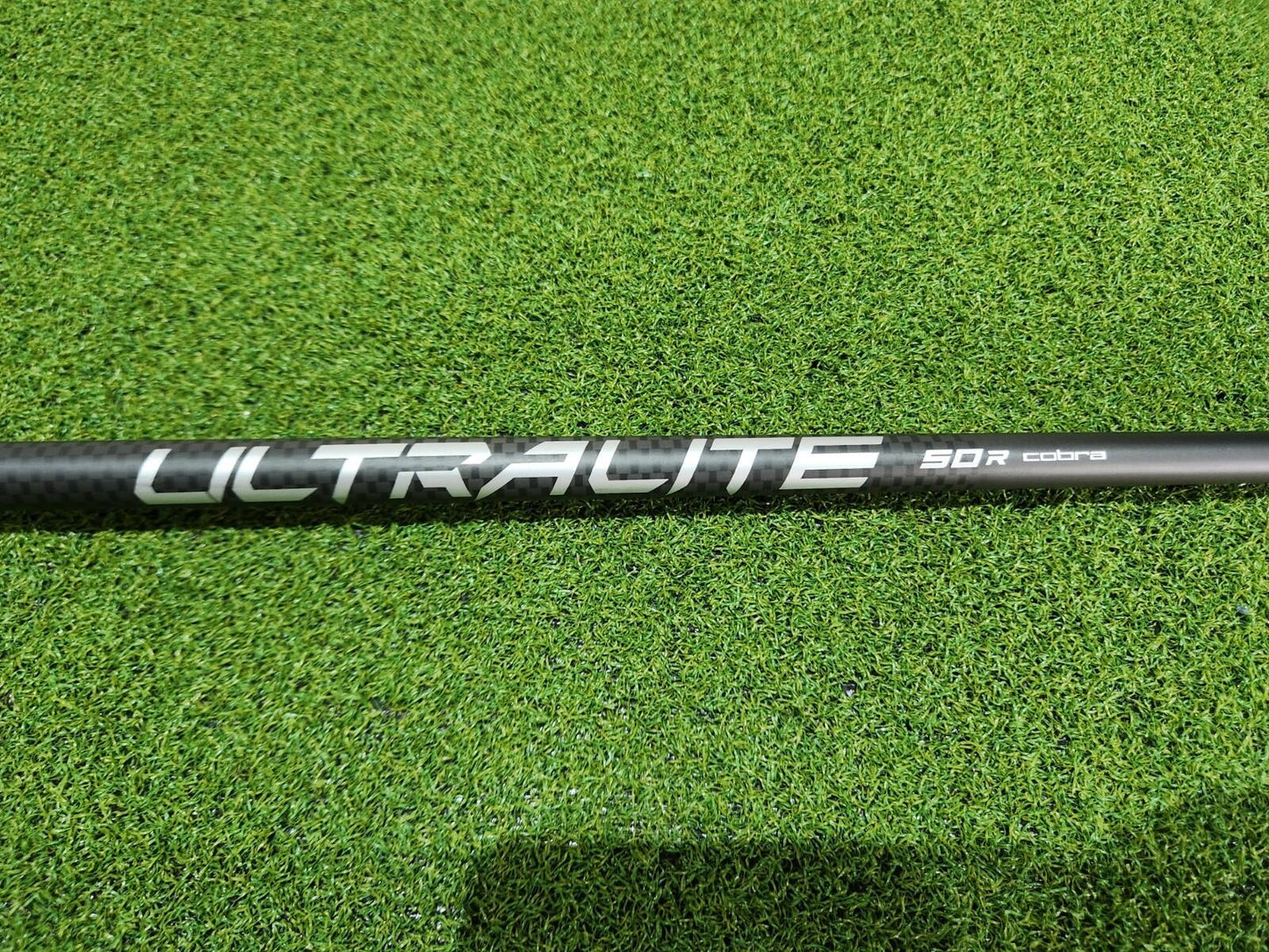 Cobra King LTDx Iron Set - 4-PW + SW - Men's RH - Regular Flex Graphite Shafts