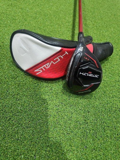 TaylorMade Stealth 2 HD #5 Hybrid - 27° Loft - Men's RH - Senior Flex