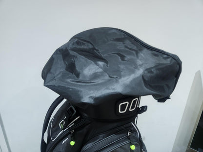 NEW Clicgear B3 Golf Cart Bag -Black/Lime - Packed With Features - FREE Towel