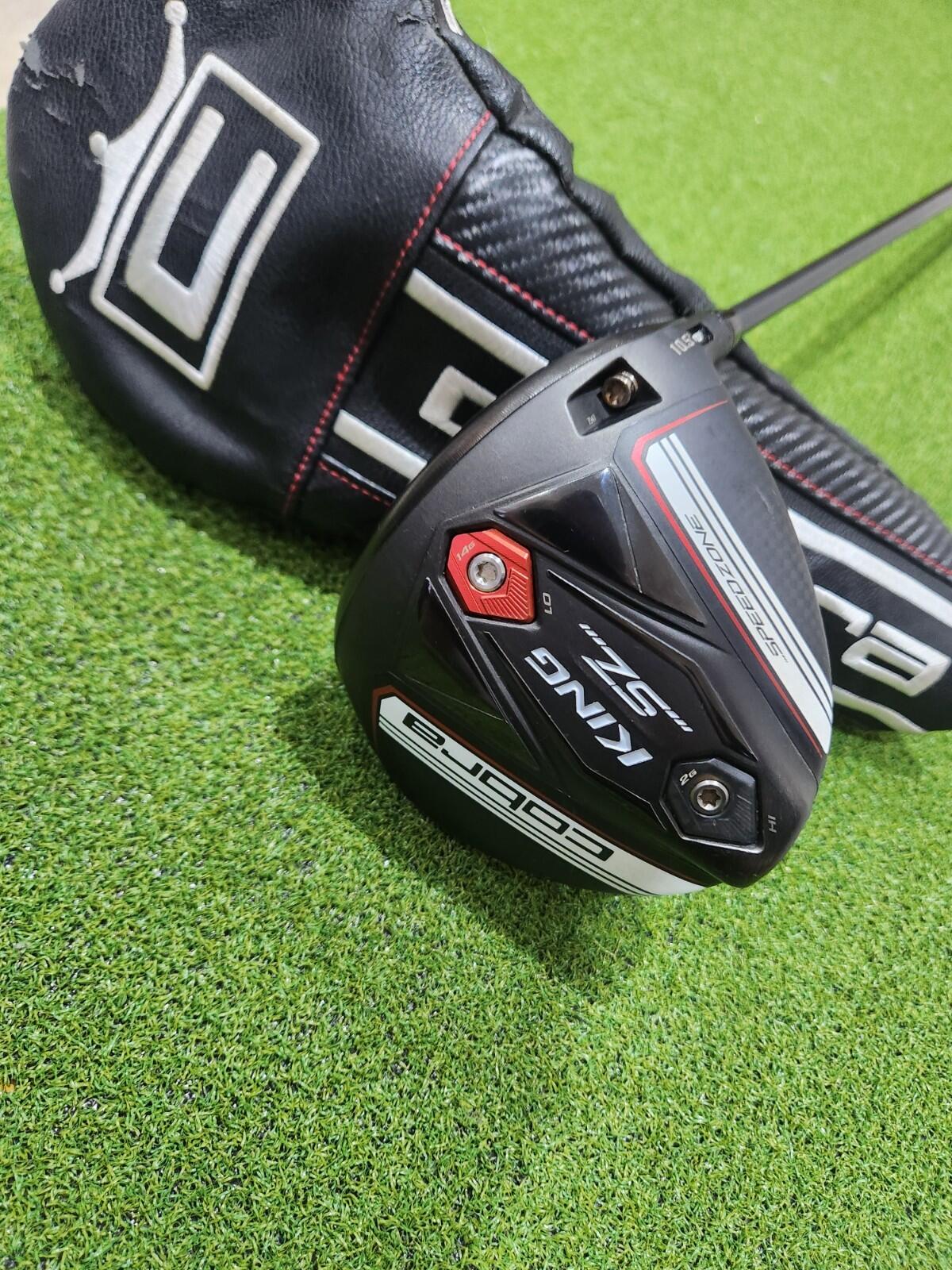 Cobra KING SZ Speedzone Driver - 10.5° - Men's RH - X Flex