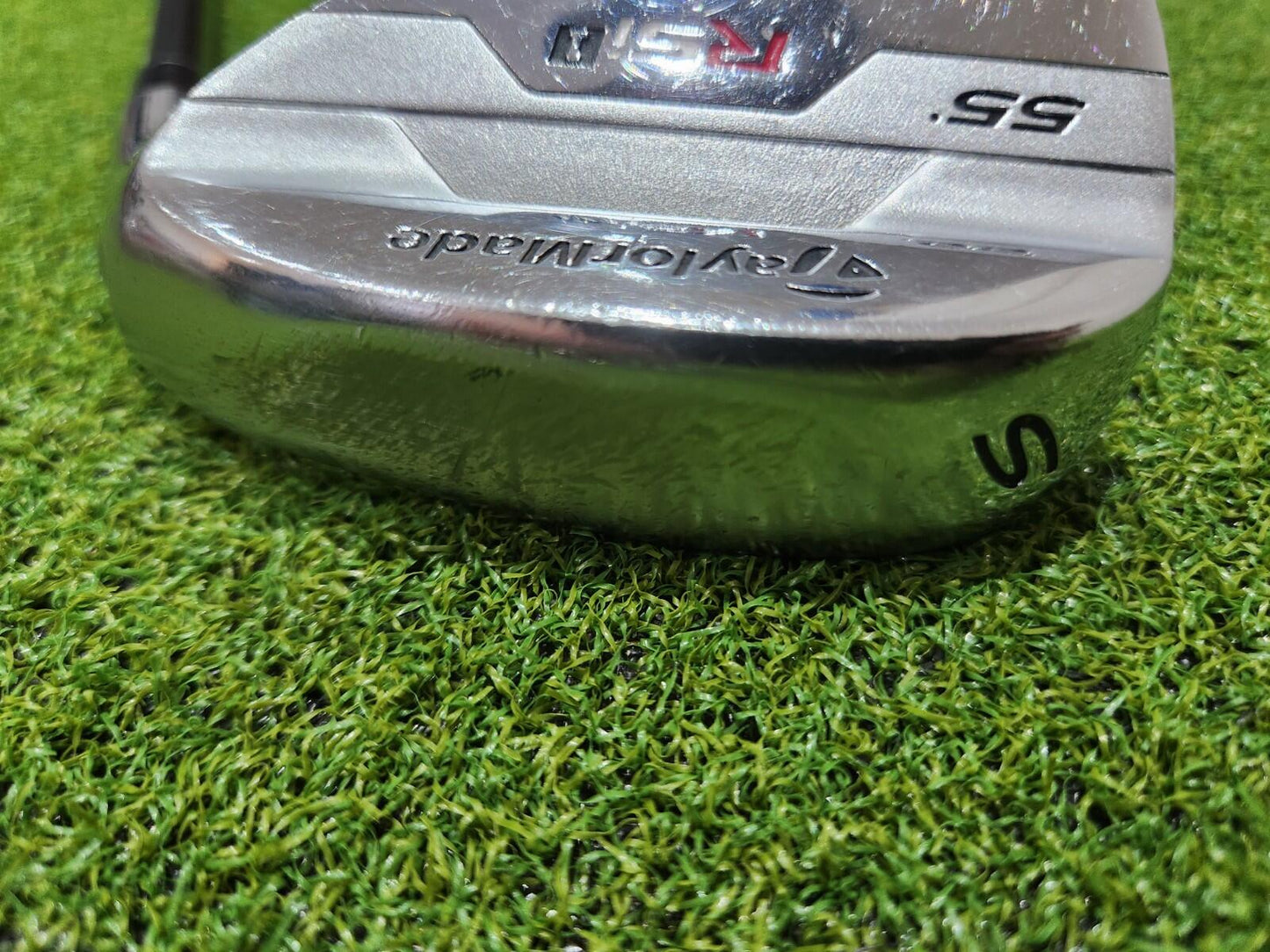 TaylorMade RSi1 Sand Wedge - 55° Loft - Men's RH - Senior Flex