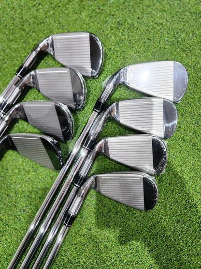 NEW TaylorMade M2 Irons - 4-PW + AW - Men's RH - Regular Flex - FREE Headcovers