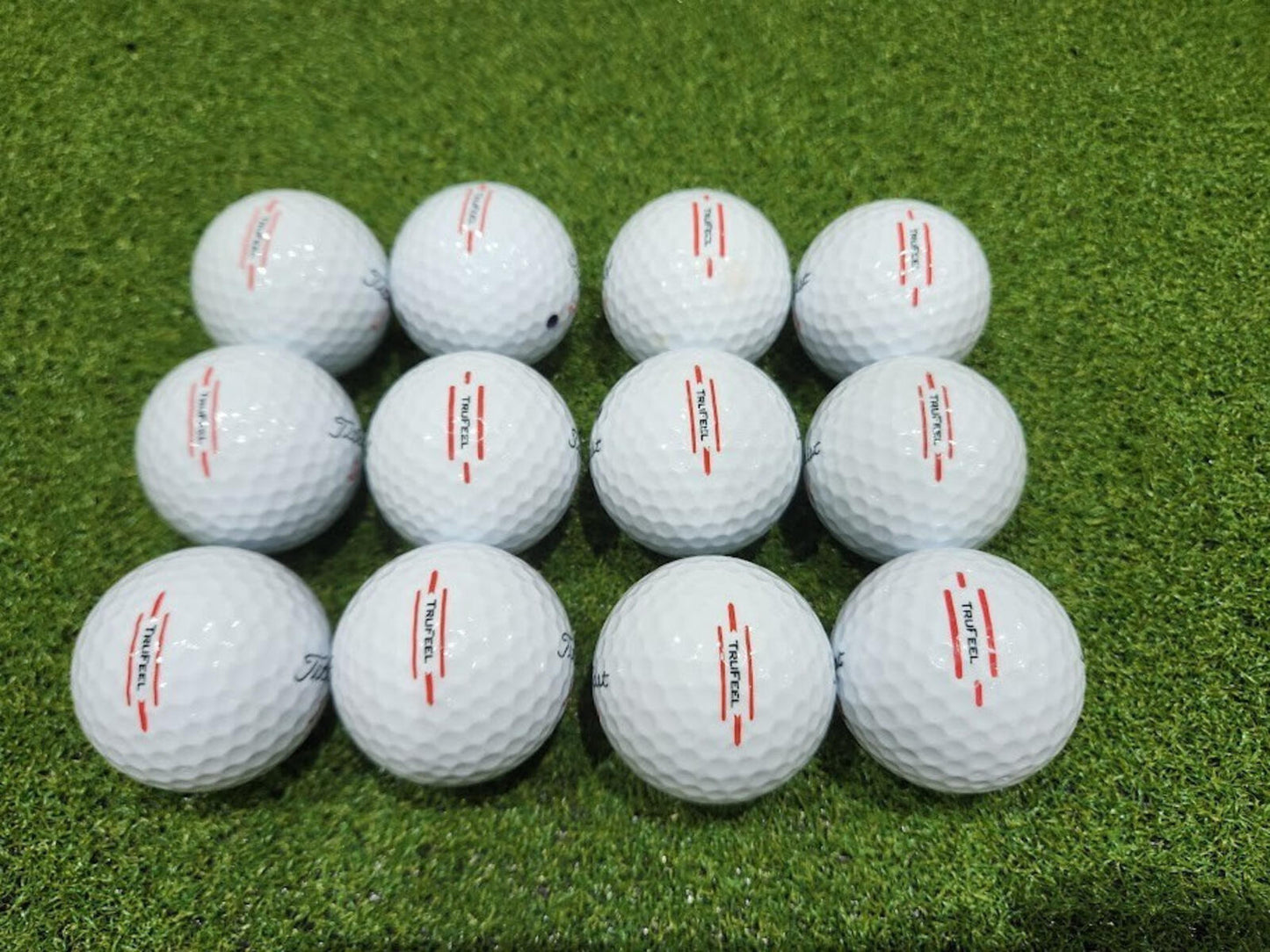Titleist TruFeel 2nd Chance Golf Balls - 12-pack - Grade A
