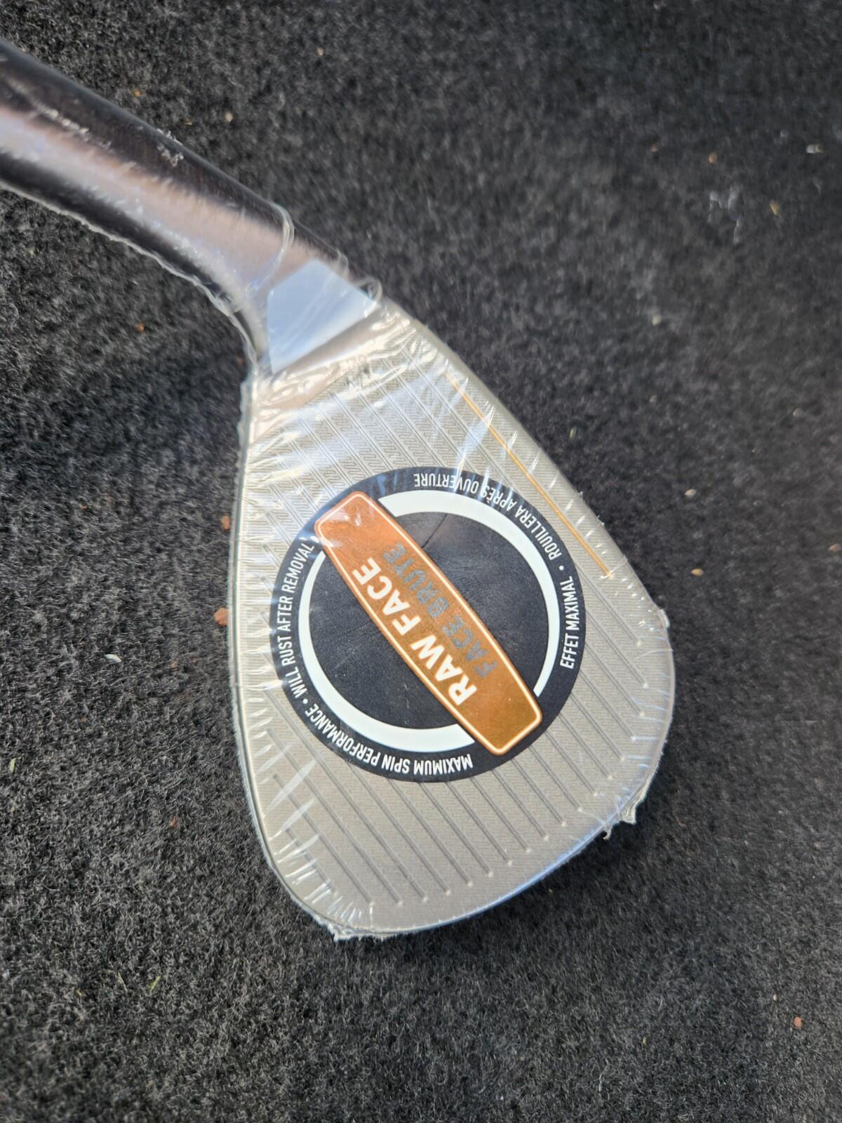 TaylorMade Milled Grind Hi-Toe 4 Copper Sand Wedge - 56° - Men's RH - Wedge Flex