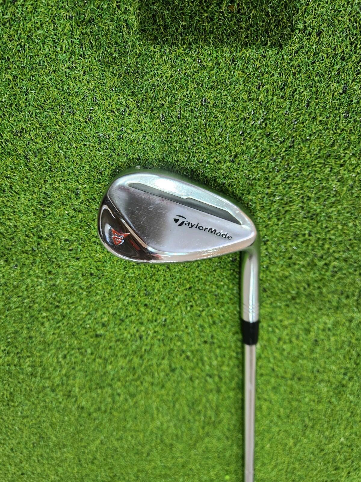 TaylorMade Milled Grind Sand Wedge - 54° Loft - 11° Bounce - Mens RH - Stiff Flx